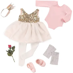 Our Generation Deluxe Doll Clothes - Ballerina Outfit