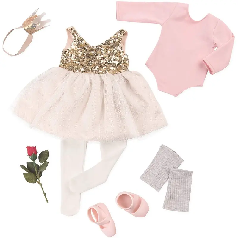 Our Generation Deluxe Doll Clothes - Ballerina Outfit
