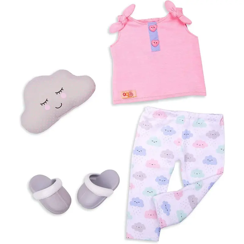 Our Generation Deluxe Doll Clothes - Cloud Pajamas