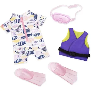 Our Generation Deluxe Doll Clothes - Diving Outfit