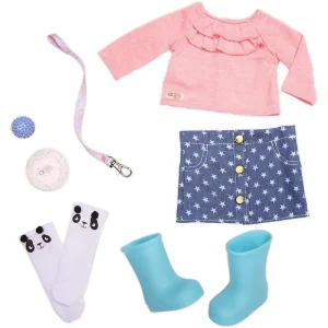 Our Generation Deluxe Doll Clothes - Dog Sitter