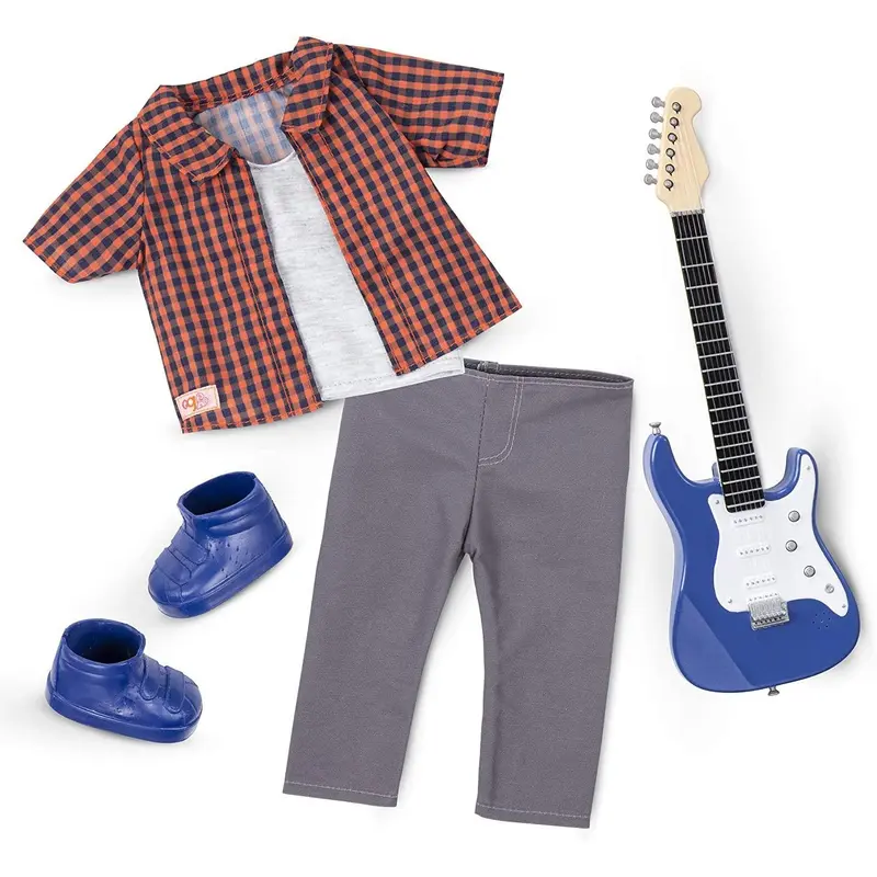 Our Generation Deluxe Outfit - Boy's Guitar