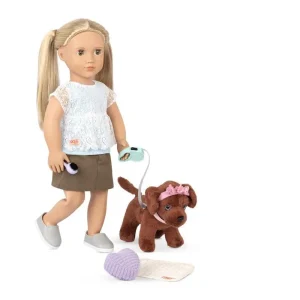 Our Generation Deluxe Pet Care Set - Happy Puppies