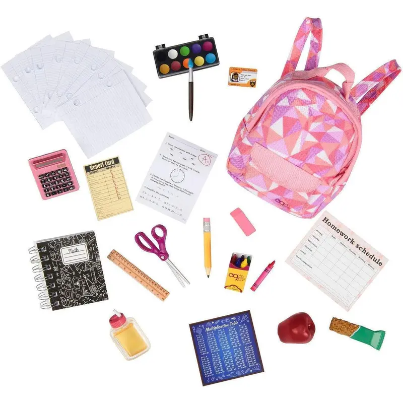 Our Generation Doll Accessories - School Supplies