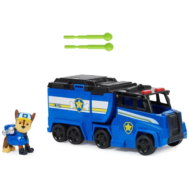 PAW Patrol Big Truck Pup's Chase Transforming Truck