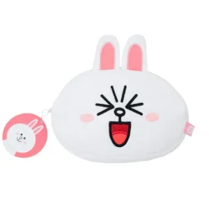 Pencil Case Plush Line Friends Cony