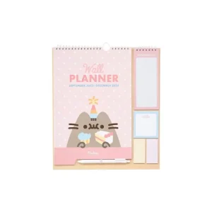 Pusheen 2022/2023 Wall Planner