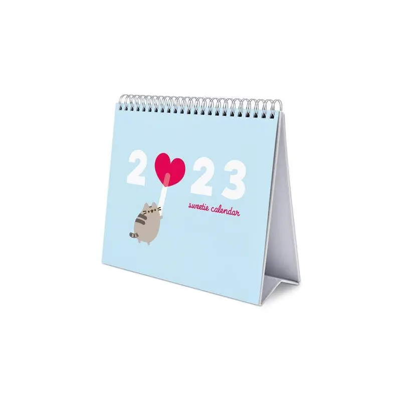 Pusheen The Cat 2023 Deluxe Desk Calendar