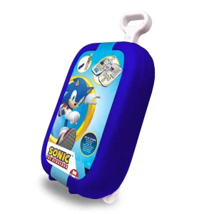 SONIC Trolley Artists Playset