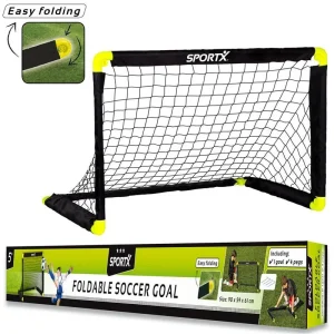 Sportx Foldable Soccer Goal 90cm