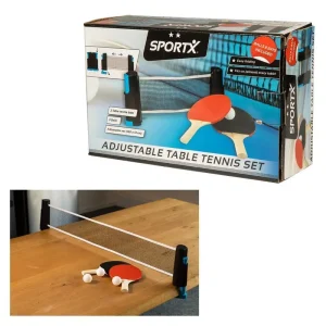 Sportx Portable Table Tennis Net Set