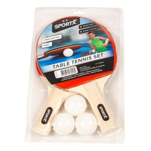 Sportx Table Tennis Set with Balls