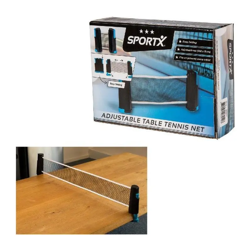 Sportx Table Tennis Table Extendable Net