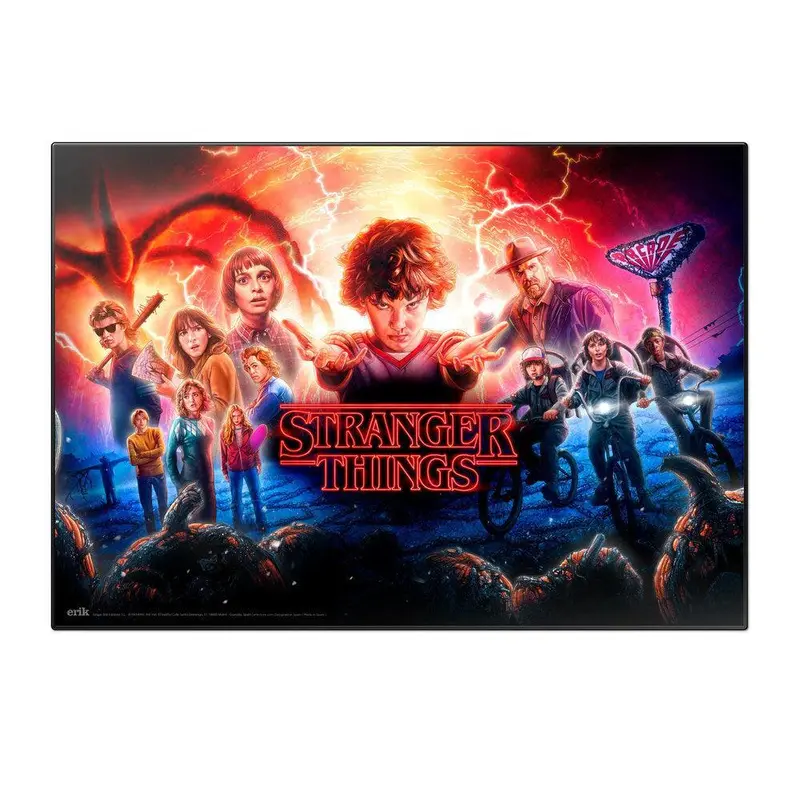 Stranger Things Desk Mat