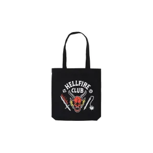 Stranger Things Hellfire Club Tote Bag