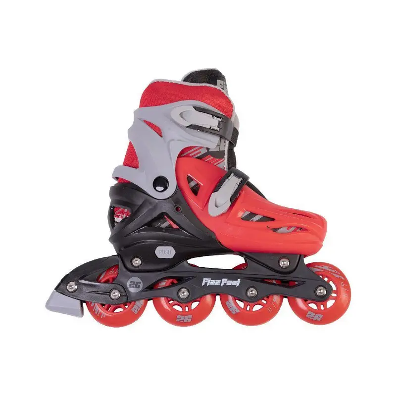 Street Surfing Fizz 4 Wheel Inline Roller Skates - Size 35-38