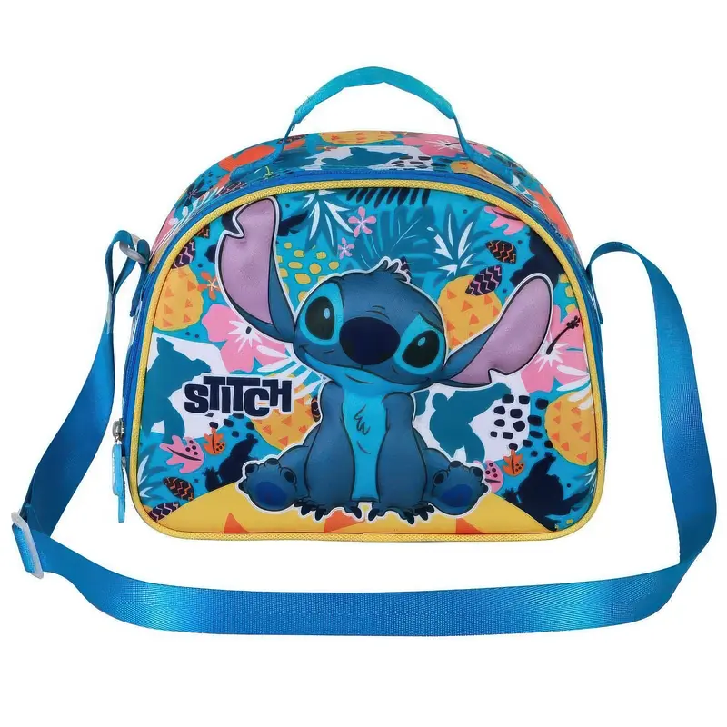 3D Colors Stitch Disney Lunch Bag