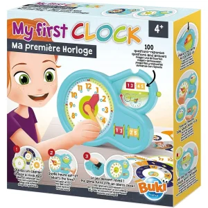BUKI France My First Clock