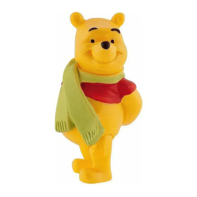 Bullyland Disney Winnie Pooh with Scarf 12327