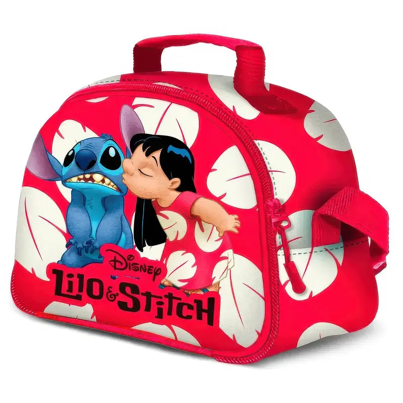 Disney Stitch Kiss Thermal Lunch Bag