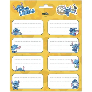 Disney Stitch School Self-adhesive Labels