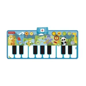 Fisher-Price Rain Forest Animals Dancin Tunes Step On Keyboard
