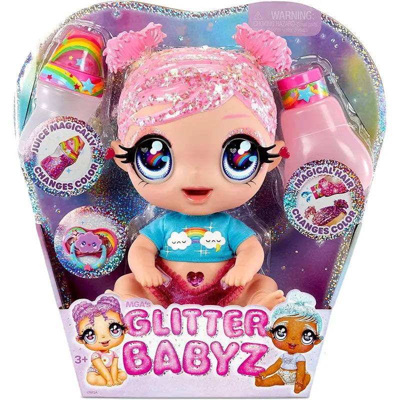 Glitter Babyz Dreamia Stardust Colour Changes Doll