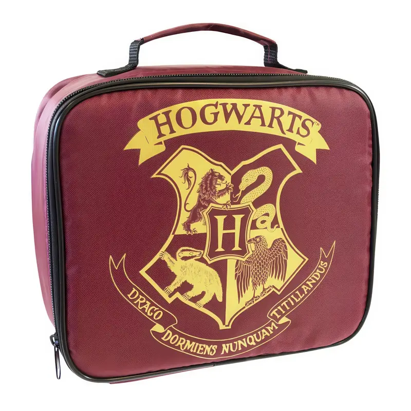 Harry Potter Hogwarts Thermal Lunch Bag