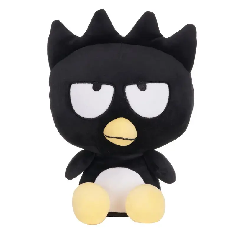 Hello Kitty and Friend Badtz-maru Plush Toy 25cm
