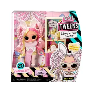 LOL Surprise! Tweens Masquerade Party Fashion Doll Jacki Hops