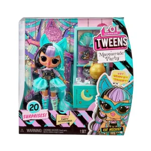 LOL Surprise! Tweens Masquerade Party Fashion Doll Kat Mischief