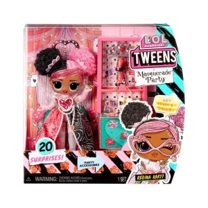 LOL Surprise! Tweens Masquerade Party Fashion Doll Regina Hartt