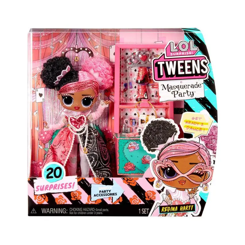 LOL Surprise! Tweens Masquerade Party Fashion Doll Regina Hartt