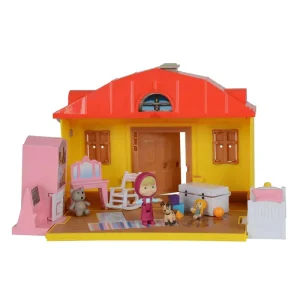 Masha and the Bear Masha's House Playset