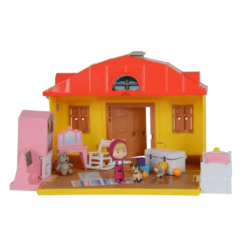 Masha and the Bear Masha's House Playset