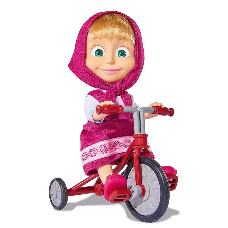 Masha and the Bear Tricycle