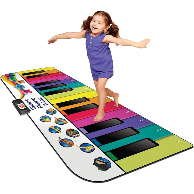 N-gear XXL Piano Dance Mat