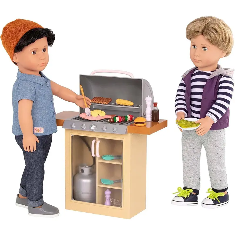 Our Generation Doll Barbecue Playset