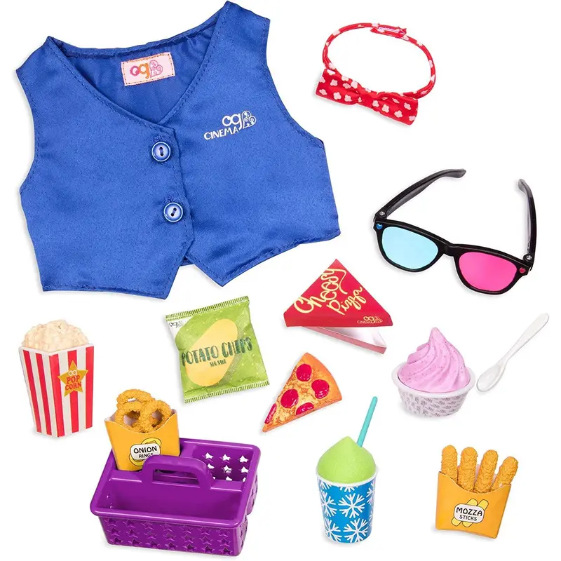 Our Generation Dolls Outfit - Cinema Snacks