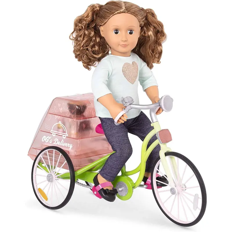 Our Generation Og Delivery Bike Playset