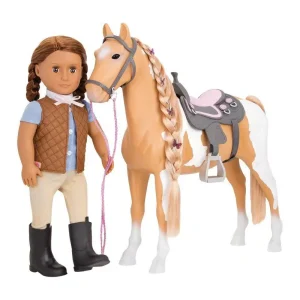 Our Generation Palamino Hair Play Horse Dolls