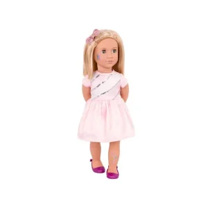 Our Generation Rosalyn Deco Doll with Glitter Tattoos 46cm