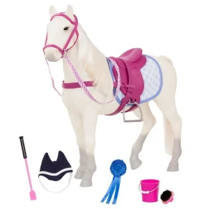 Our Generation Sterling Grey Horse For 18-inch Dolls