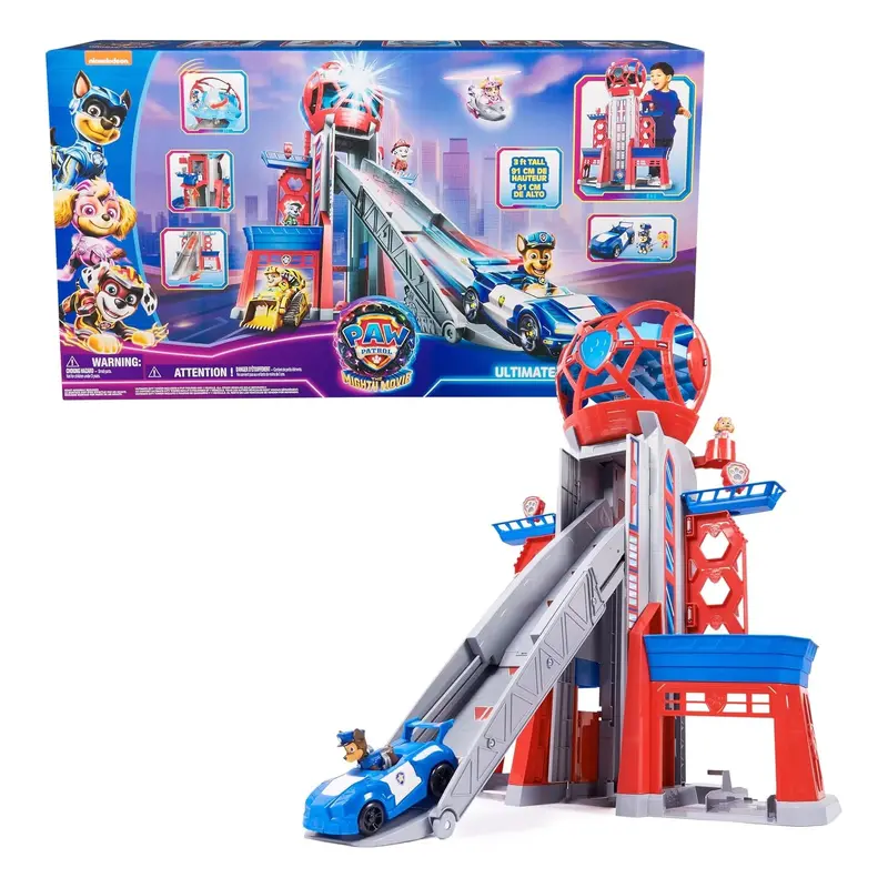 PAW Patrol Movie Ultimate City XXL Transforming Lookout Tower