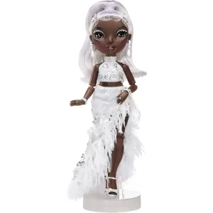 Rainbow High Rainbow Divas Doll - Silver Ayesha Sterling
