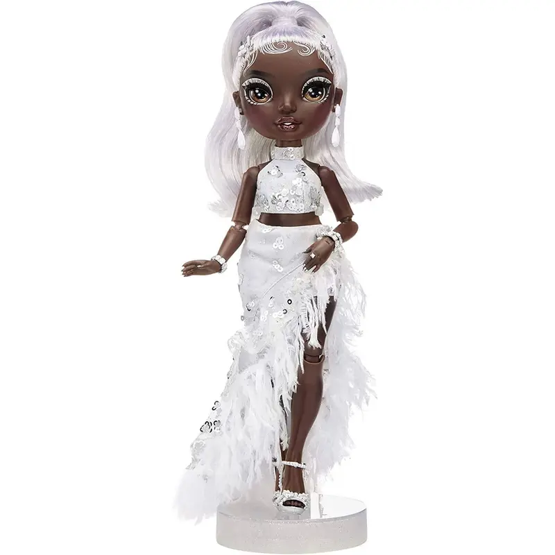 Rainbow High Rainbow Divas Doll - Silver Ayesha Sterling