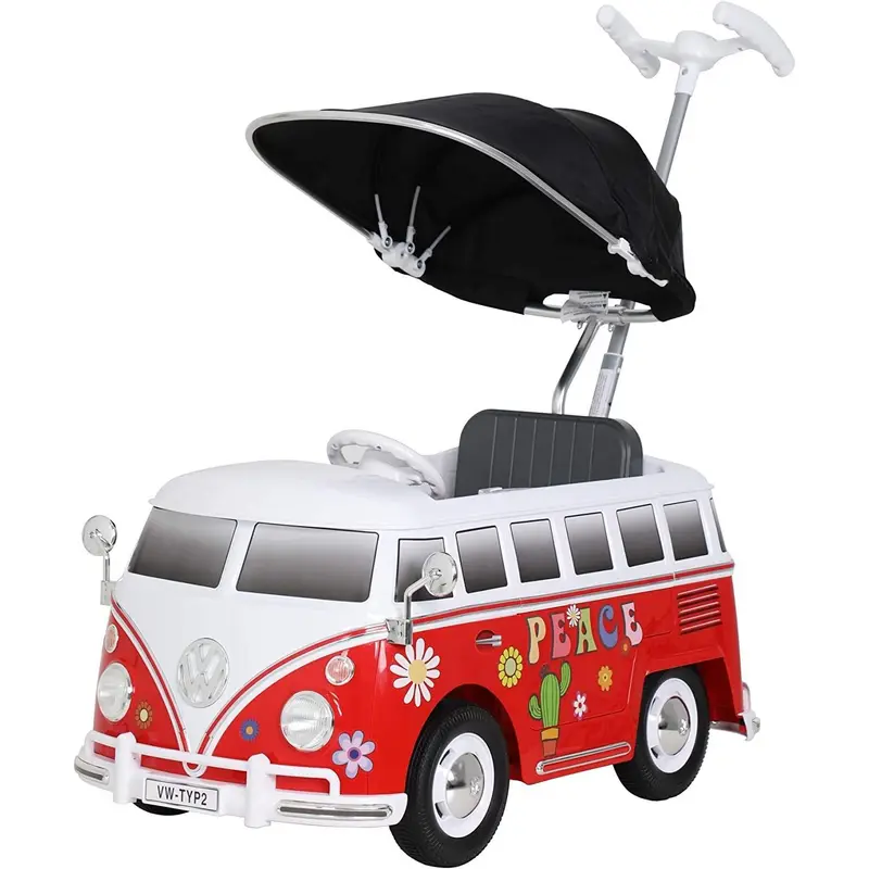 Rollplay Germany VW Bus T1 Push Car