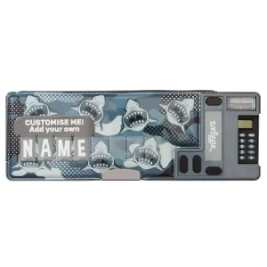 Smiggle Best Budz Pop Out Pencil Case - Grey