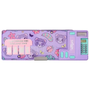 Smiggle Best Budz Pop Out Pencil Case - Lilac