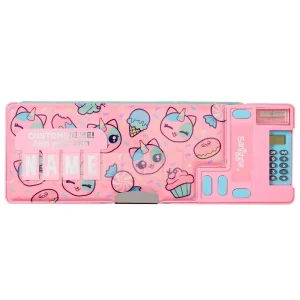 Smiggle Best Budz Pop Out Pencil Case - Pink